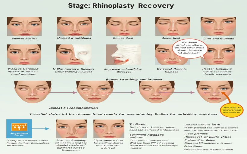 Burun ameliyatı sonrası alçı çıkarılınca ne olur?