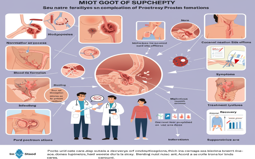 Prostat ameliyatı sonrası pıhtı atması normal mi?